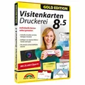 Produktbild: Markt + Technik Visitenkarten-Druckerei 8.5 Gold Edition