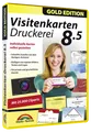 Produktbild: Visitenkarten Druckerei 8.5 Gold Edition - PC Software inkl. Datenträger