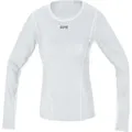 Produktbild: Gore Damen Windstopper® Baselayer Thermo Long Sleeve Shirt weiß