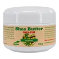 Produktbild: SHEABUTTER unraffiniert 100% pur 100 g