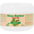 Produktbild: SHEABUTTER unraffiniert 100% pur, 100 g PZN 14249909