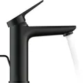 Produktbild: Duravit Wave Einhebel-Waschtischmischer, Ausladung 122 mm, mit Ablaufgarnitur,