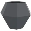 Produktbild: vidaXL Pflanzkübel Anthrazit 100 x 100 x 80 cm Stahl