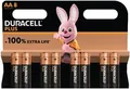 Produktbild: Duracell Plus Power Boost Mignon (AA)-Batterie Alkali-Mangan 1.5 V - 8 Stück (176140)