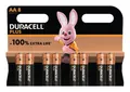 Produktbild: Duracell Plus Power Boost Mignon AA -Batterie Alkali-Mangan 8 St. - Batterie - Mignon (AA)