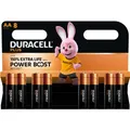 Produktbild: Duracell Plus Power Boost Mignon (AA)-Batterie Alkali-Mangan 1.5 V 8 St. (8 Stk., AA) (151257)
