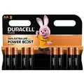 Produktbild: Duracell Plus Boost AA  Mignon Batterien Blister 8
