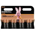 Produktbild: Duracell Batterie Plus - AA (MN1500/LR6) BOOST K8 8St.
