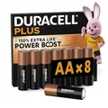 Produktbild: DURACELL Plus AA-Batterien (8er-Pack) – Alkaline-Batterien 1,5 V