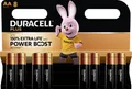 Produktbild: Duracell Plus Power Boost Mignon (AA)-Batterie Alkali-Mangan 1.5V 8St.