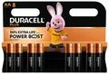 Produktbild: DURACELL Plus AA Batterie, Alkaline, 1.5 Volt 8 Stück