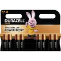 Produktbild: 8er Multipack Duracell Plus Power Boost Mignon (AA)-Batterie Alkali-Mangan 1.5 V