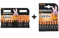 Produktbild: Duracell Plus Batterie 8 Batterien AA STYLE + 8 Batterien MINI AAA STIFT + 150%