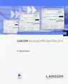 Produktbild: Lancom Advanced VPN Client 1 User Mac, Deutsch / Englisch (61606)