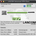 Produktbild: Lancom Systems Advanced VPN Client Lizenz für MAC OS X (61606)