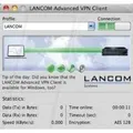 Produktbild: LANCOM Advanced VPN Client Lizenz für 1 Benutzer für MAC OS X