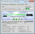 Produktbild: LANCOM Advanced VPN Client (1 Licence) für Mac OS X Software BRANDNEU