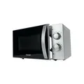 Produktbild: Hanseatic SMH207P3H-P Mikrowelle 700 Watt 6 Stufen 20 Liter 24.5 cm Silber
