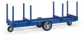 Produktbild: Fetra 2113 Langmaterial-Wagen Stahl pulverbeschichtet Traglast (max.): 2000kg Bereifung=Vollgummi