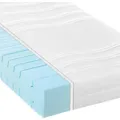 Produktbild: Kaltschaummatratze BeCo High Relax, 21 cm Komforthöhe, Germany - Größe: 80 x 200 cm, Härtegrad: H4 (100 kg - 140 kg)