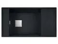 Produktbild: Franke Fresno FSG 611-88 Black Matt - 114.0627.323 Granitspüle
