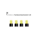 Produktbild: STAR TRADING LED-Lichterkette System 24 LED Systemlichterkette 10m koppelbar bis 700 LED mit Trafo, 98-flammig