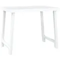 Produktbild: vidaXL Campingtisch Weiß 79x56x64 cm PP Holzoptik 364737
