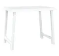 Produktbild: vidaXL Gartentisch, Campingtisch Weiß 79x56x64 cm PP Holzoptik