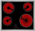 Produktbild: Bosch Kochfeld Einbau Autark Touch Control Glaskeramik Edelstahl Rahmen 60cm NEU