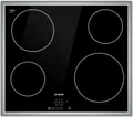 Produktbild: Bosch Einbaukochfeld 60cm Autark Glaskeramik Kochfeld Edelstahlrahmen
