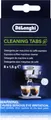 Produktbild: De'Longhi Cleaning Tabs Reinigungstabletten DLSC552 - 8x1,5g (1er Pack)