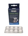 Produktbild: Delonghi Reinigungstabletten DLSC552 Cleaning Tabs für La Specialista Touch Arte