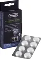 Produktbild: Delonghi Reinigungstabletten für Kaffee-/Espressomaschinen 8 x 1,5g