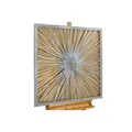 Produktbild: Kunstloft Metallbild, Silber, Gold, Metall, 3x80 cm, Bilder und Zubehör, Wandbilder, Metallbilder