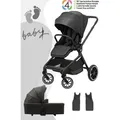 Produktbild: hauck Kinderwagen-Set Move n' Care Set Black - Schwarz