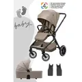 Produktbild: Hauck Move N Care Set Multifunktionales Kinderwagen-Set, Farbe: Black