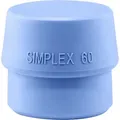 Produktbild: SIMPLEX-Einsatz, TPE-soft, blau D=60 mm 3201.060