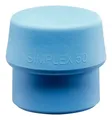 Produktbild: Halder KG Gummihammer, Schonhammerkopf Simplex 60 mm TPE-Soft