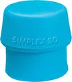 Produktbild: HALDER Schonhammerkopf SIMPLEX 60mm TPE-Soft