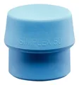 Produktbild: Halder Schonhammerkopf Simplex 60 mm TPE-Soft - 3201.060