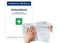 Produktbild: Verbandbuch, DIN A5, nach BGI 511-1, mit perforierten Seiten, 50 Blatt