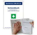Produktbild: HOLTHAUS Erste-Hilfe-Set Verbandbuch DIN A5