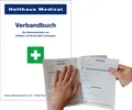 Produktbild: Holthaus Medical Erste-Hilfe-Verbandbuch