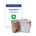 Produktbild: Holthaus Verbandbuch 50249 DIN A5 mit perforierten Seiten