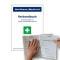 Produktbild: Verbandbuch DIN A5 nach DGUV weiß (50 Bl.)