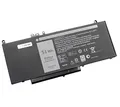 Produktbild: vhbw Akku kompatibel mit Dell Latitude E5570, E5470, E5550 15.6, E5550 Notebook (6800 mAh, 7,4 V, Li-Polymer)