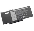 Produktbild: vhbw Akku passend für Dell Latitude E5550 15.6, E5570 Notebook / Notebook, Laptop-Akku Akku Li-Polymer 6800 mAh (7,4 V), Leistungsfähiger Austausch-Akku für Notebook, Wiederaufladbar, Jede