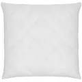 Produktbild: ZOLLNER Kopfkissen, Füllung: 100% Hochbauschpolyester, Bezug: 35% Baumwolle, 65% Polyester, Bauch-, Seiten-, Rückenschläfer, 80 x 80 cm, 35% Baumwolle, 65% Polyester, Hotelwäschespezialist weiß 80 cm x 80 cm