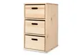 Produktbild: Ehrenkind Kinderregal Aufbewahrungssystem für das Kinderzimmer aus hochwertigem Holz, Modularer Aufbau, individuell kombinierbar
