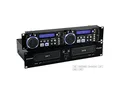 Produktbild: OMNITRONIC XCP-2800 Dual-CD-Player | 2 x 40 Sekunden Anti-Shock-Puffer | Nahtlose Loop/Reloop-Funktion